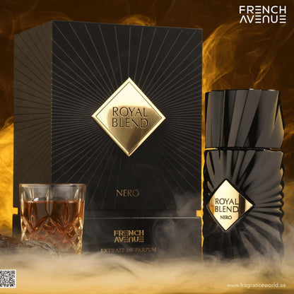 Royal Blend Nero Extrait De Parfum 100ml - Tega Scents