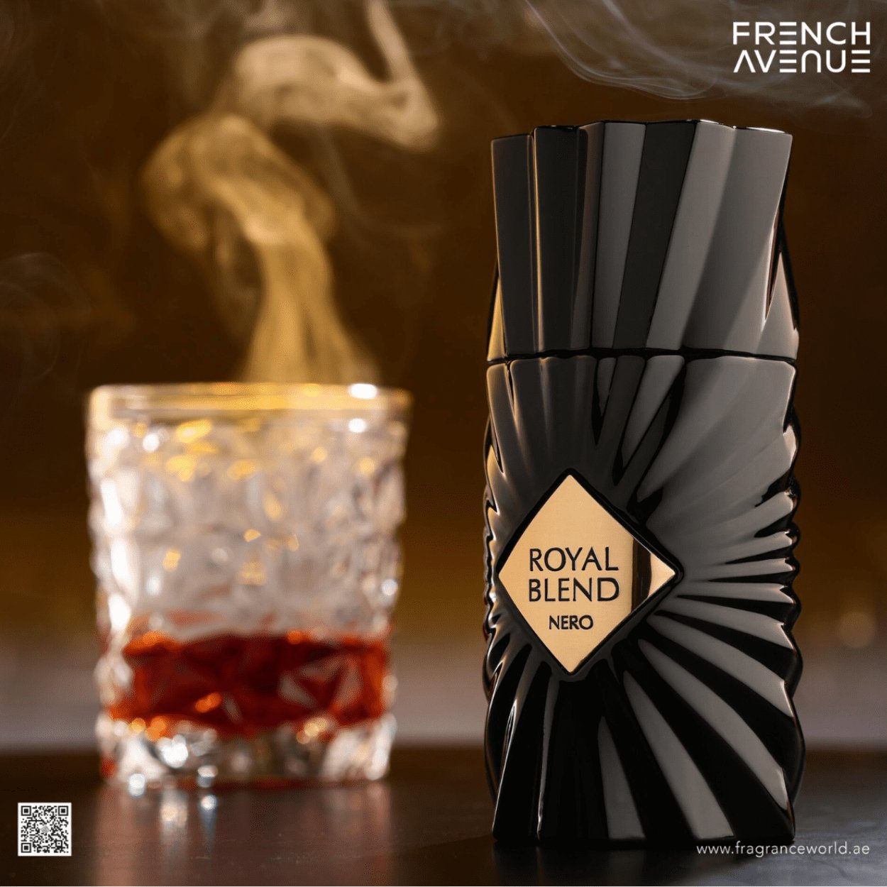 Royal Blend Nero Extrait De Parfum 100ml - Tega Scents