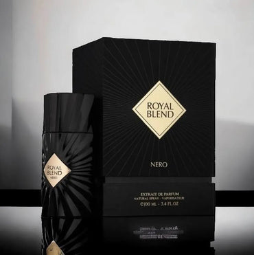 Royal Blend Nero Extrait De Parfum 100ml - Tega Scents