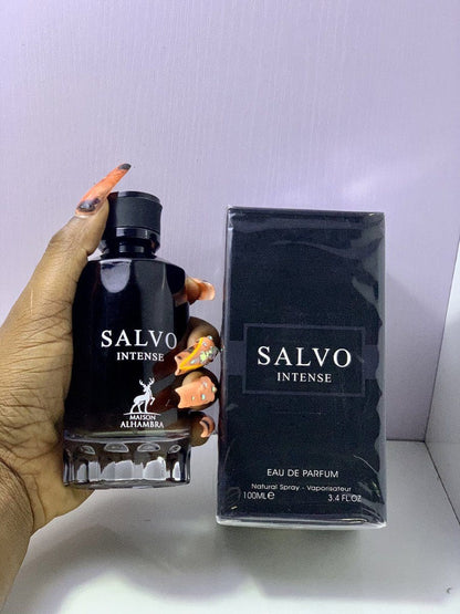Salvo Intense ALHAMBRA EDP 100ml - Tega Scents