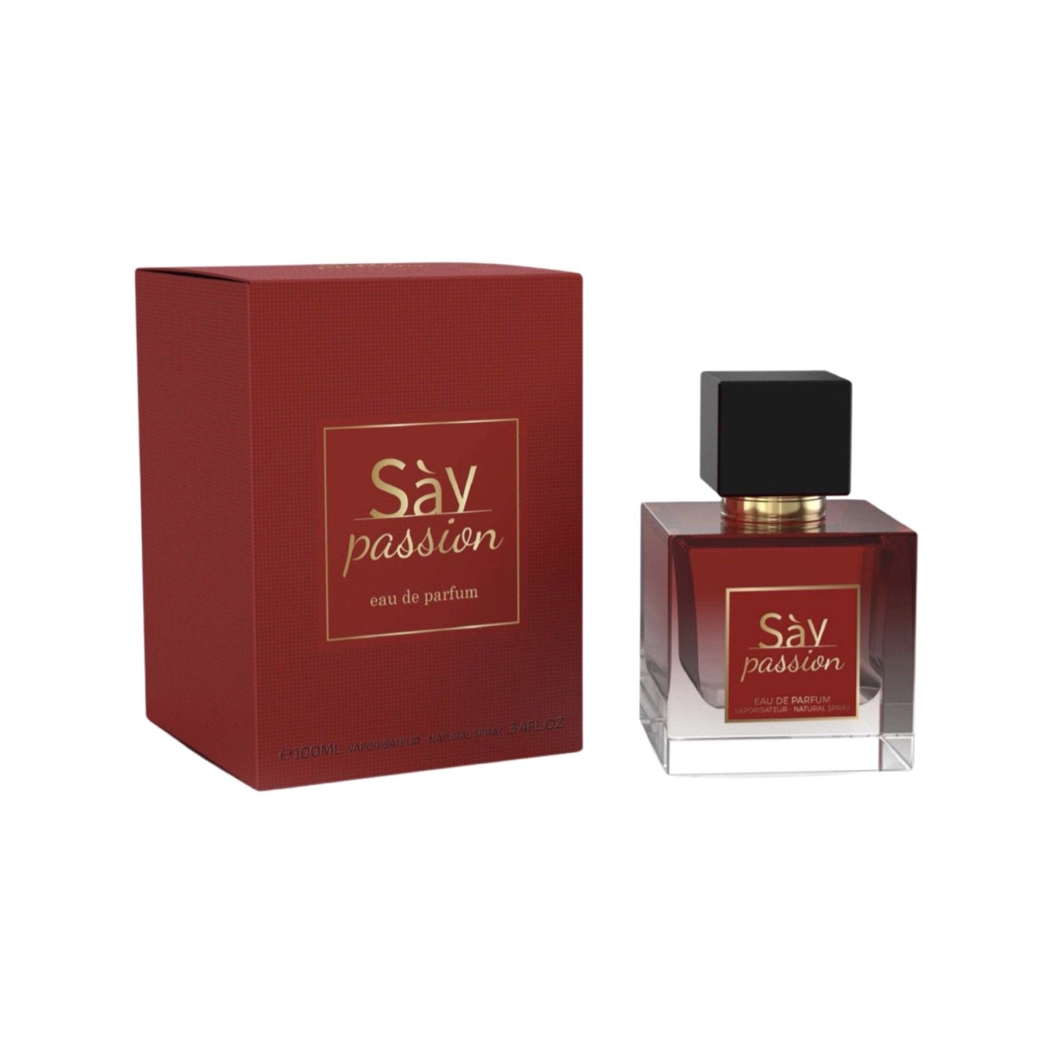 Say Passion Milestone 100ml Eau Da Parfum - Tega Scents