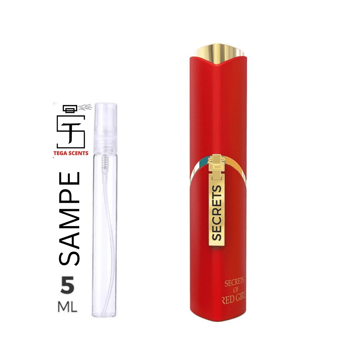 Secrets of red girl by Emper 5ml - Tega Scents