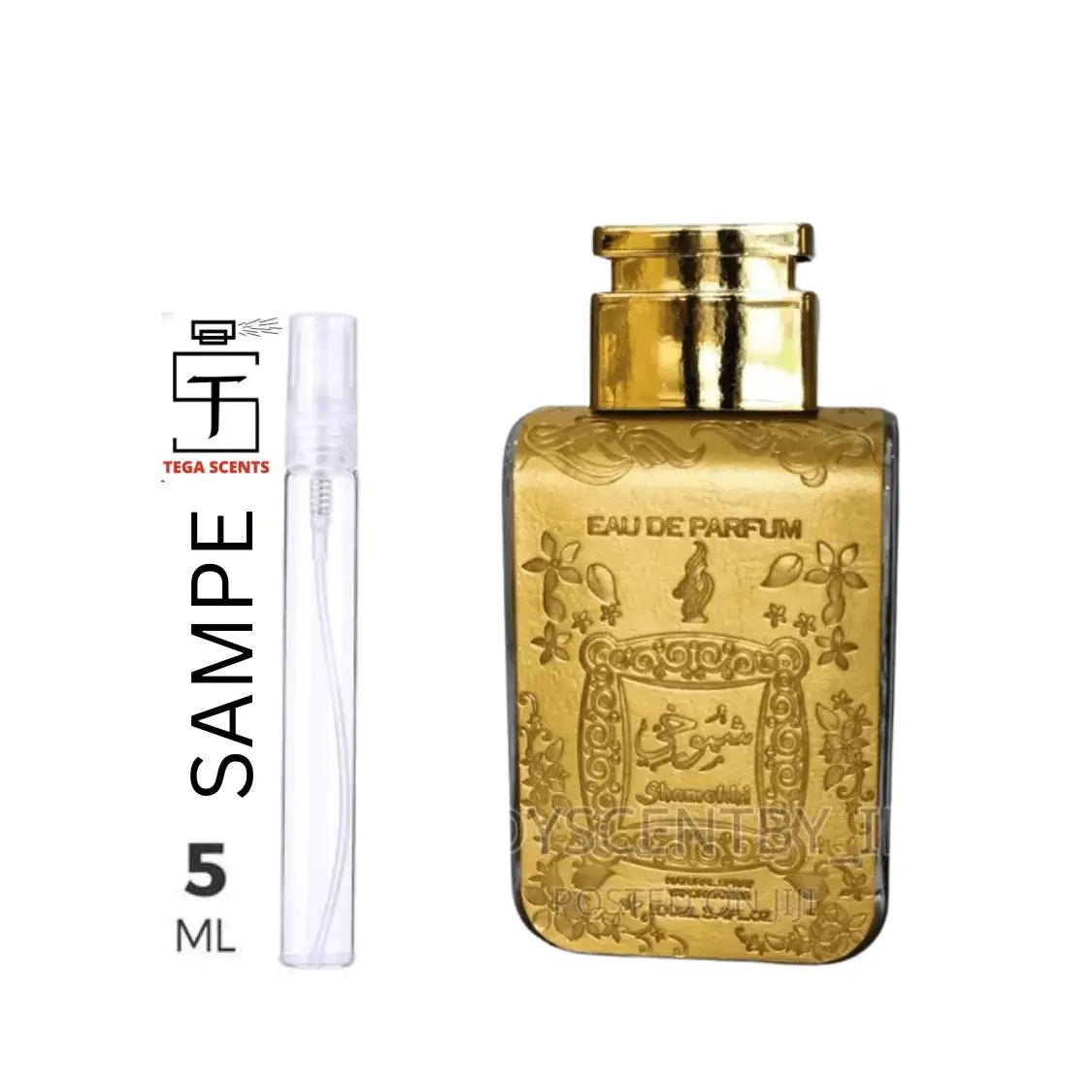 Shamokhi EDP by Fragrance World 5ml - Tega Scents