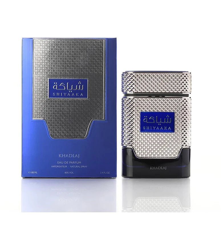 SHIYAAKA BLUE EDP 100ml - Tega Scents