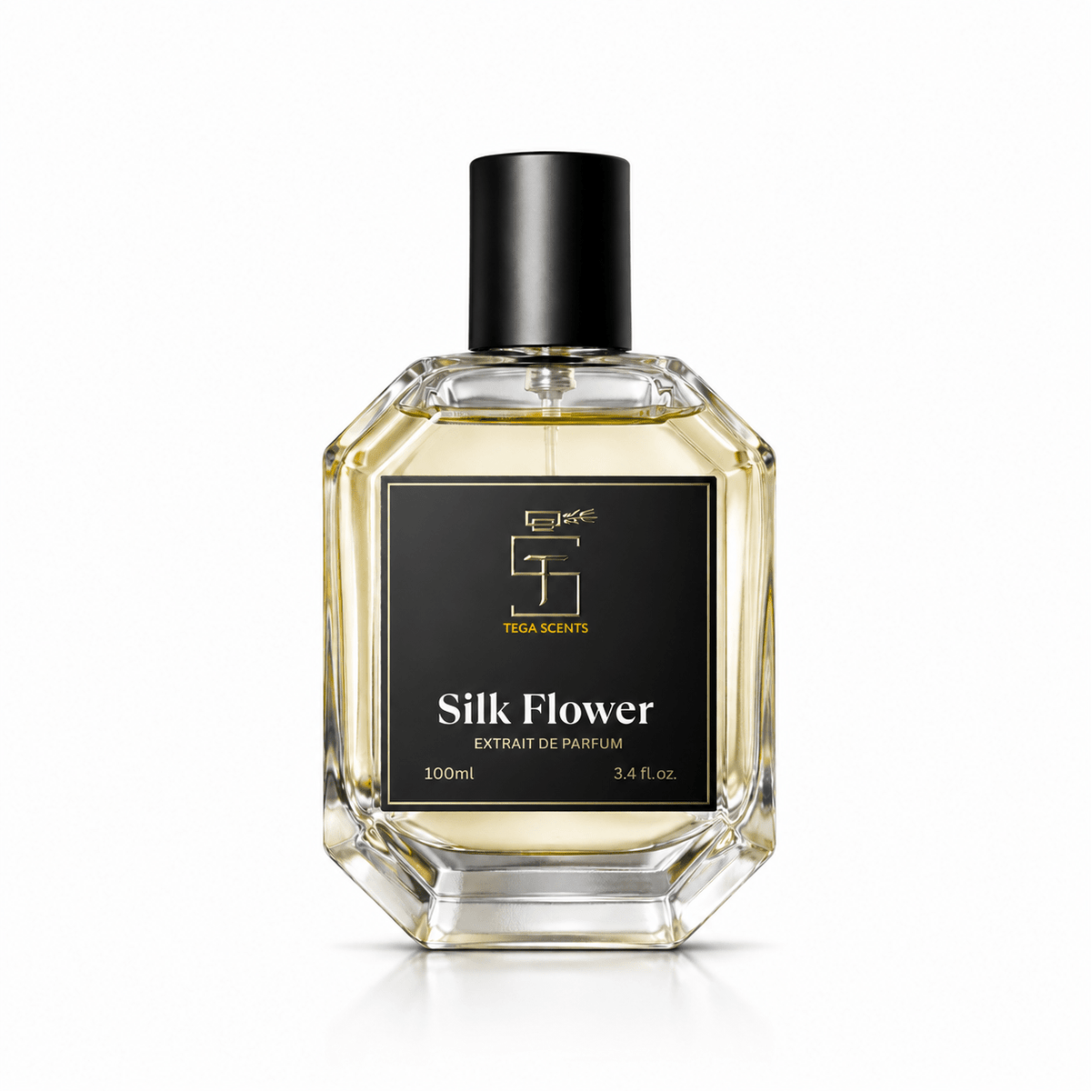 Silk Flower Extrait De Parfum 100ml - Tega Scents