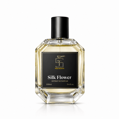 Silk Flower Extrait De Parfum 100ml - Tega Scents