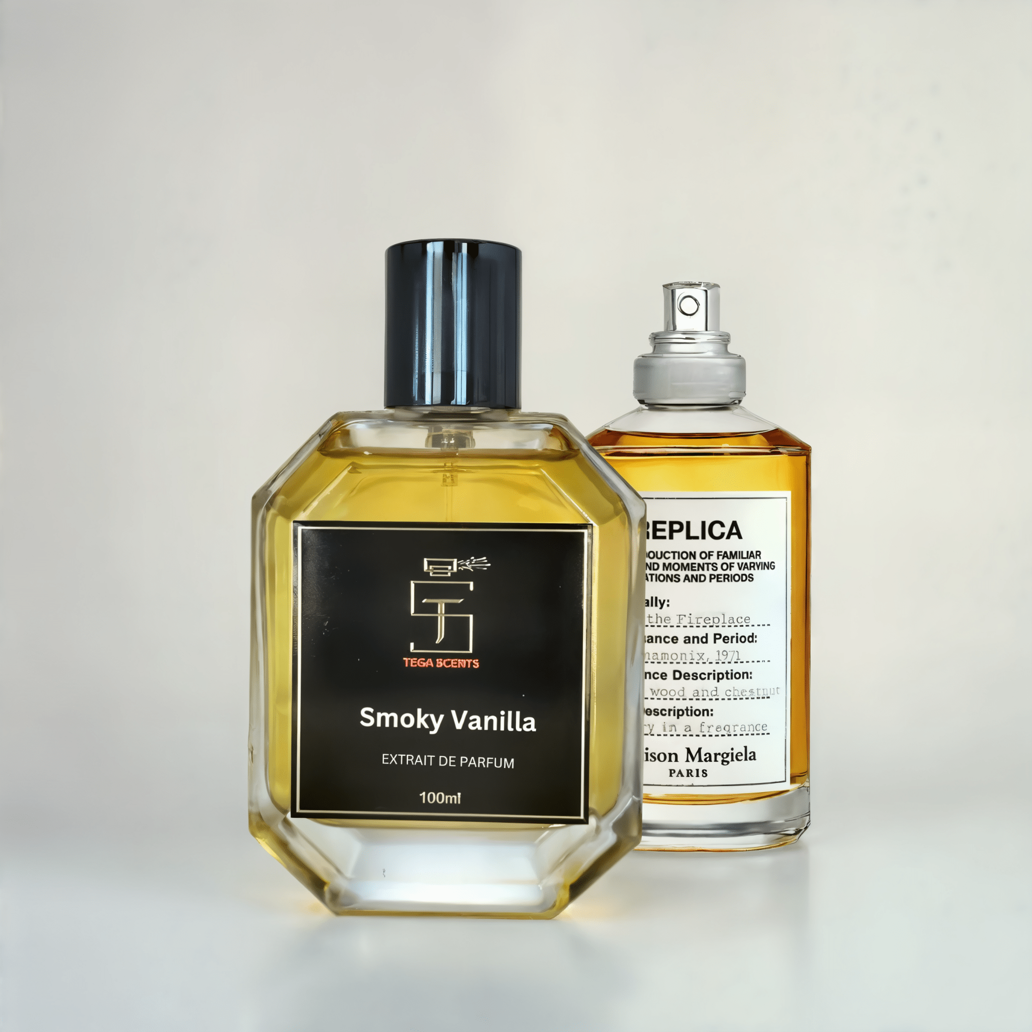 Smoky Vanilla Extrait de Parfum - Tega Scents