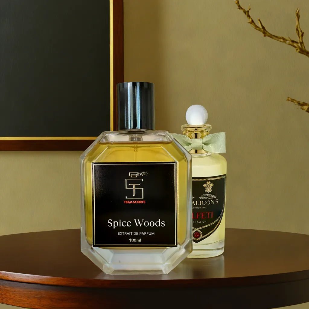 Spice Woods Extrait De Parfum - Tega Scents