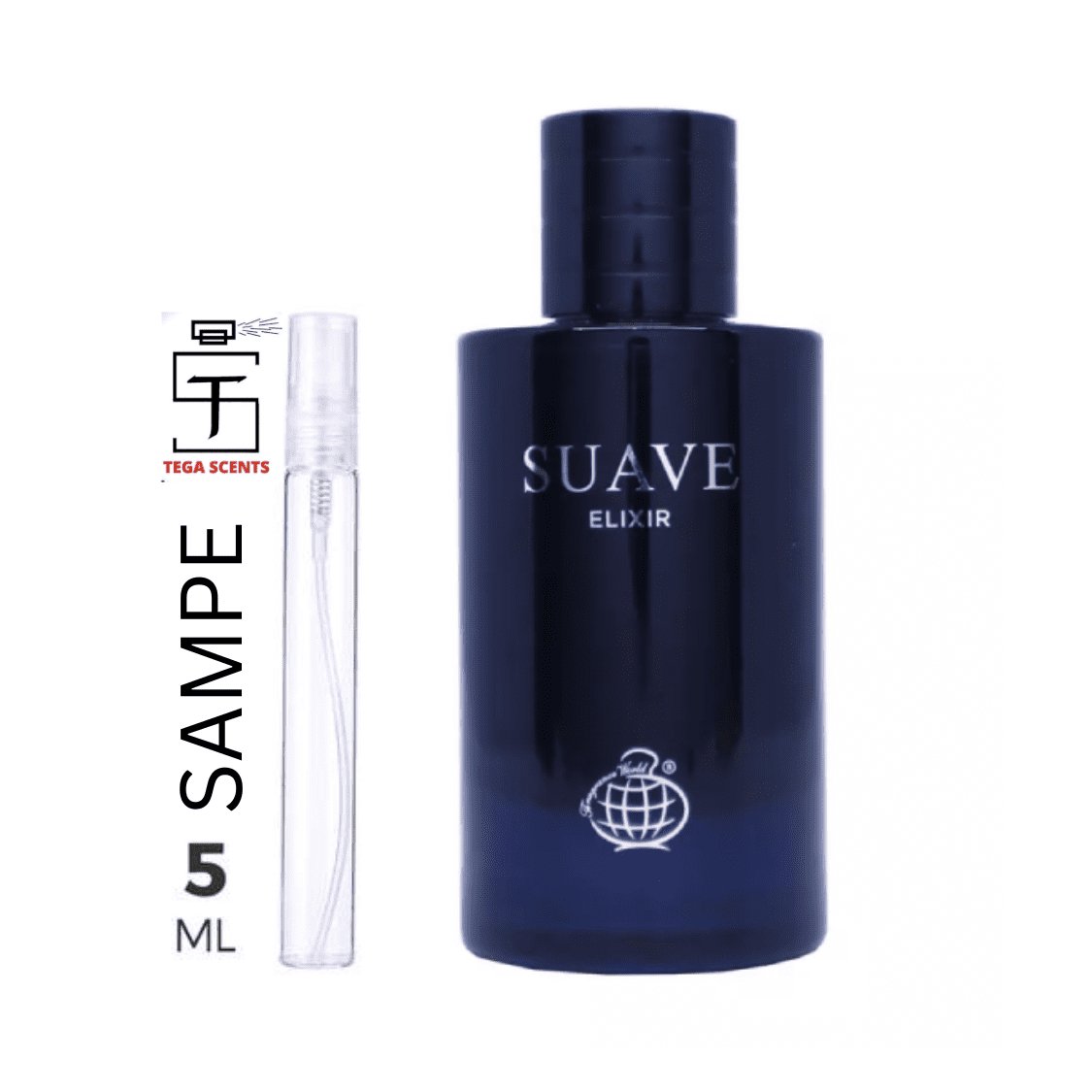 Suave Elixir Extrait de Parfum by Fragrance World 5ml - Tega Scents