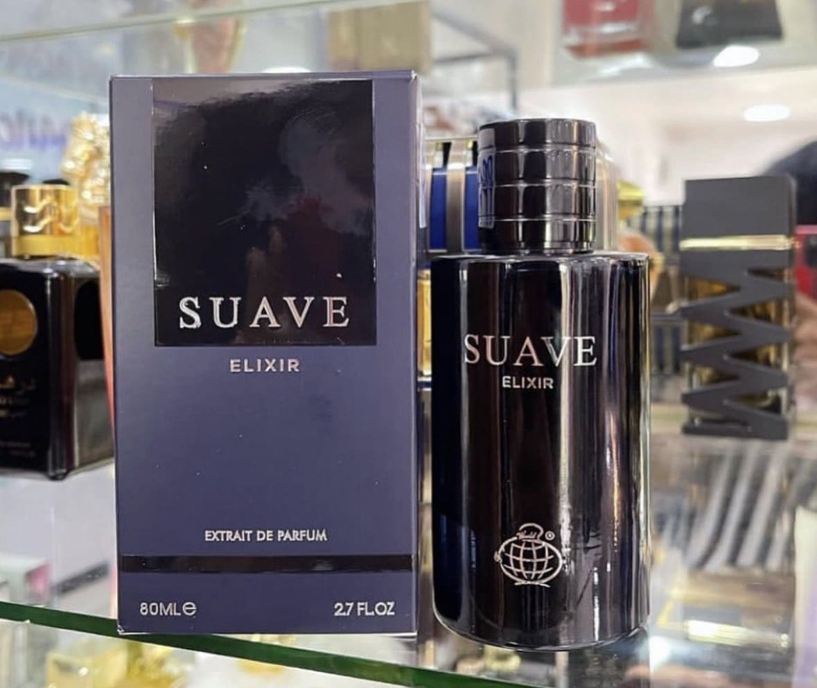 Suave Elixir Extrait de Parfum by Fragrance World 80 ML – Tega Scents