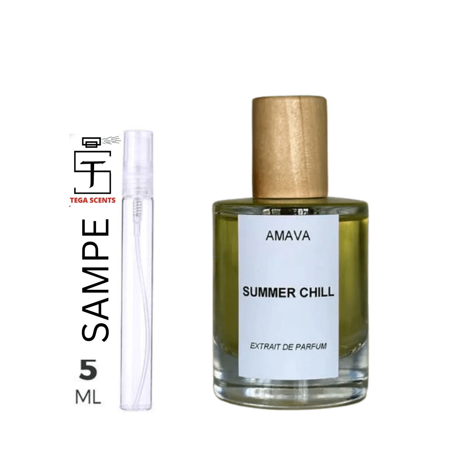 Summer Chill Extrait De Parfum 5ml - Tega Scents