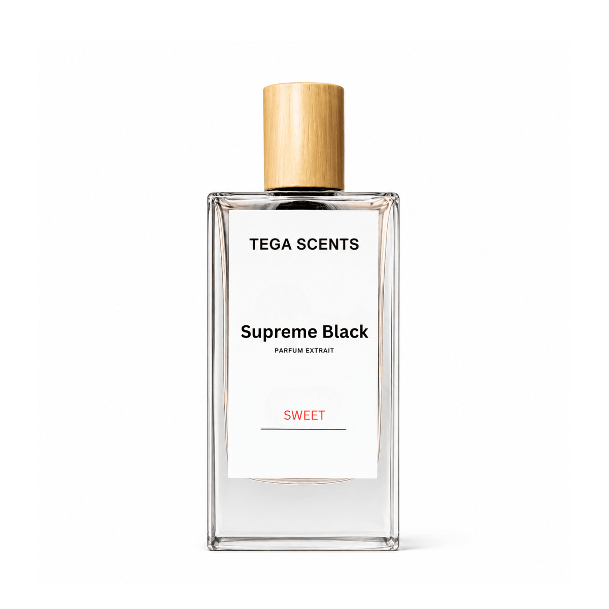 Supreme Black 80ml - Inspired by 1 Million Black - Tega Scents