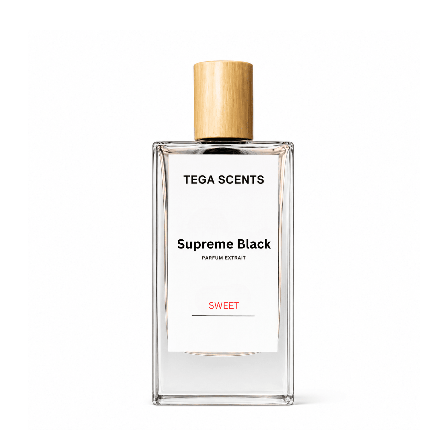 Supreme Black 80ml - Inspired by 1 Million Black - Tega Scents