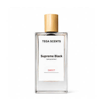 Supreme Black 80ml - Inspired by 1 Million Black - Tega Scents