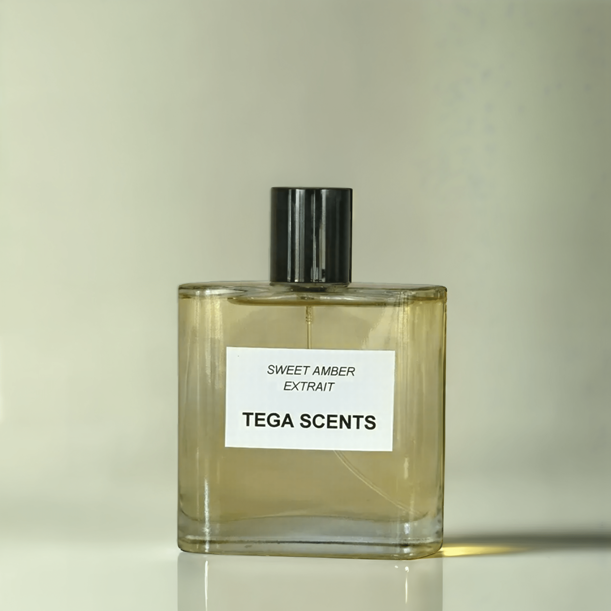 Sweet Amber Extrait De Parfum 100ml - Tega Scents
