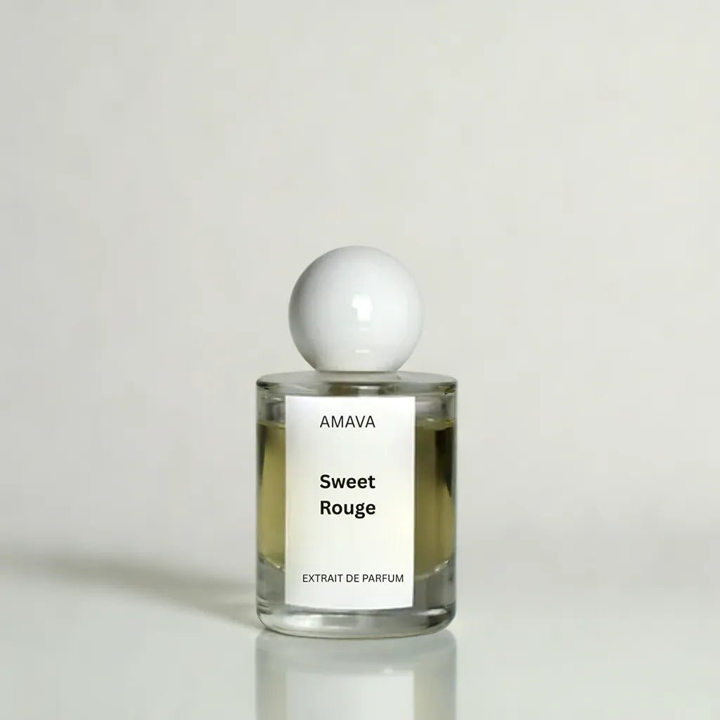 Sweet Rouge by Amava Perfumes Extrait De Parfum 50ml - Tega Scents
