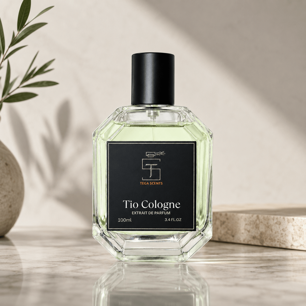 Tio Cologne Extrait De Parfum - Tega Scents