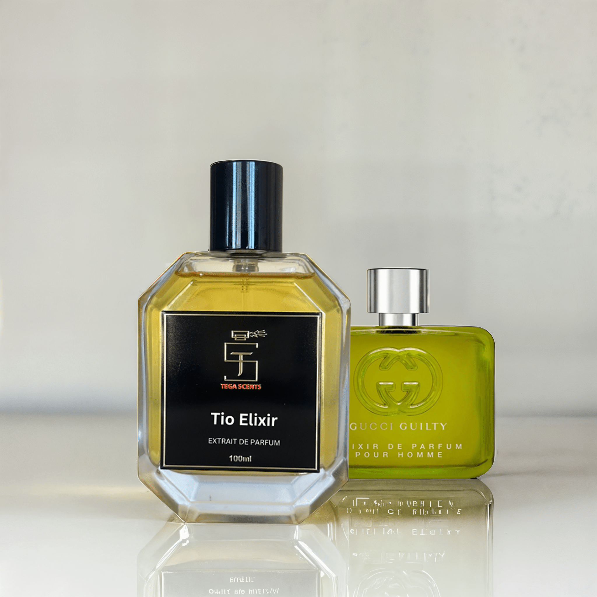 Tio Elixir Extrait De Parfum - Tega Scents