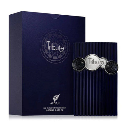 Tribute Blue Afnan 100ml - Tega Scents