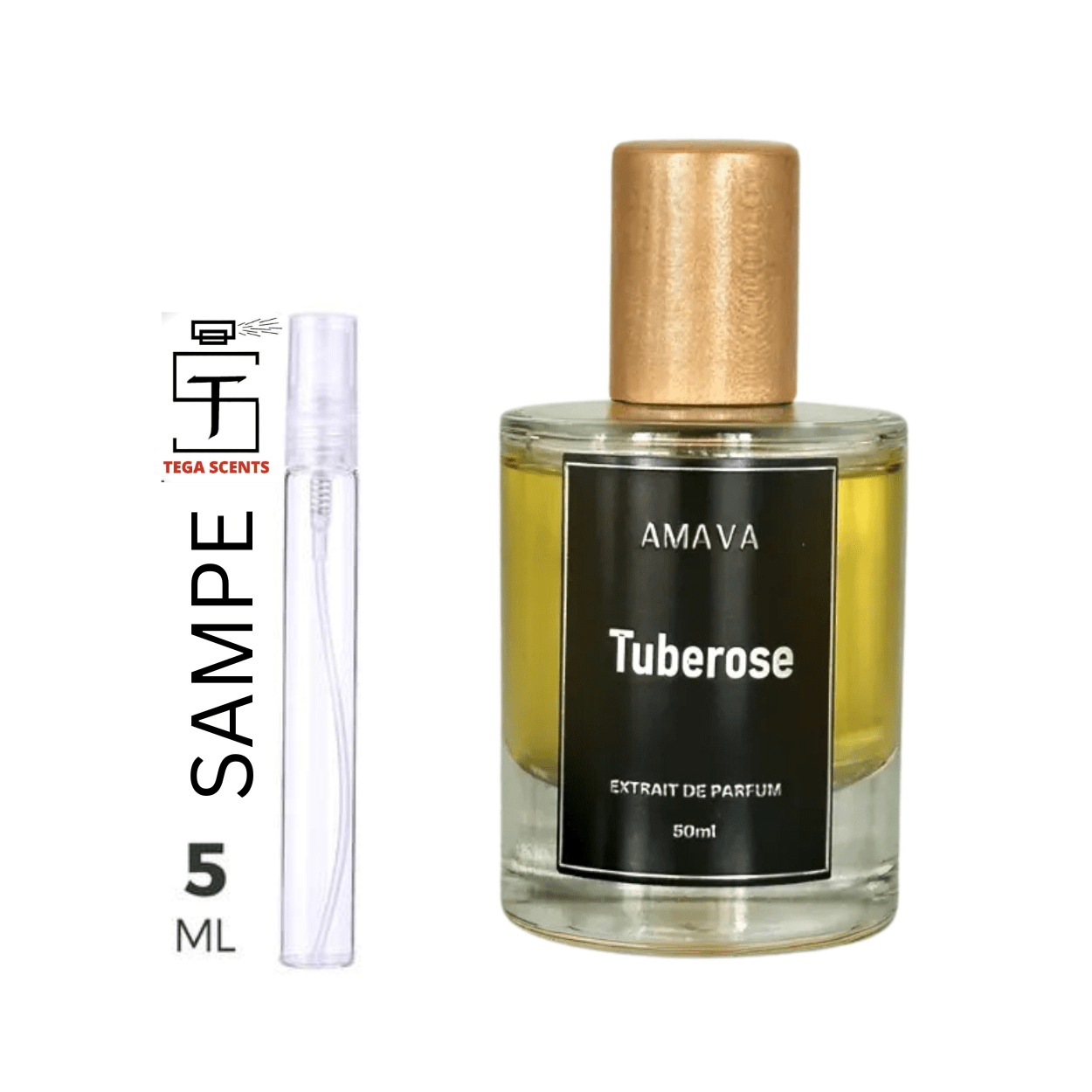 Tuberose 5ml Extrait De Parfum - Tega Scents