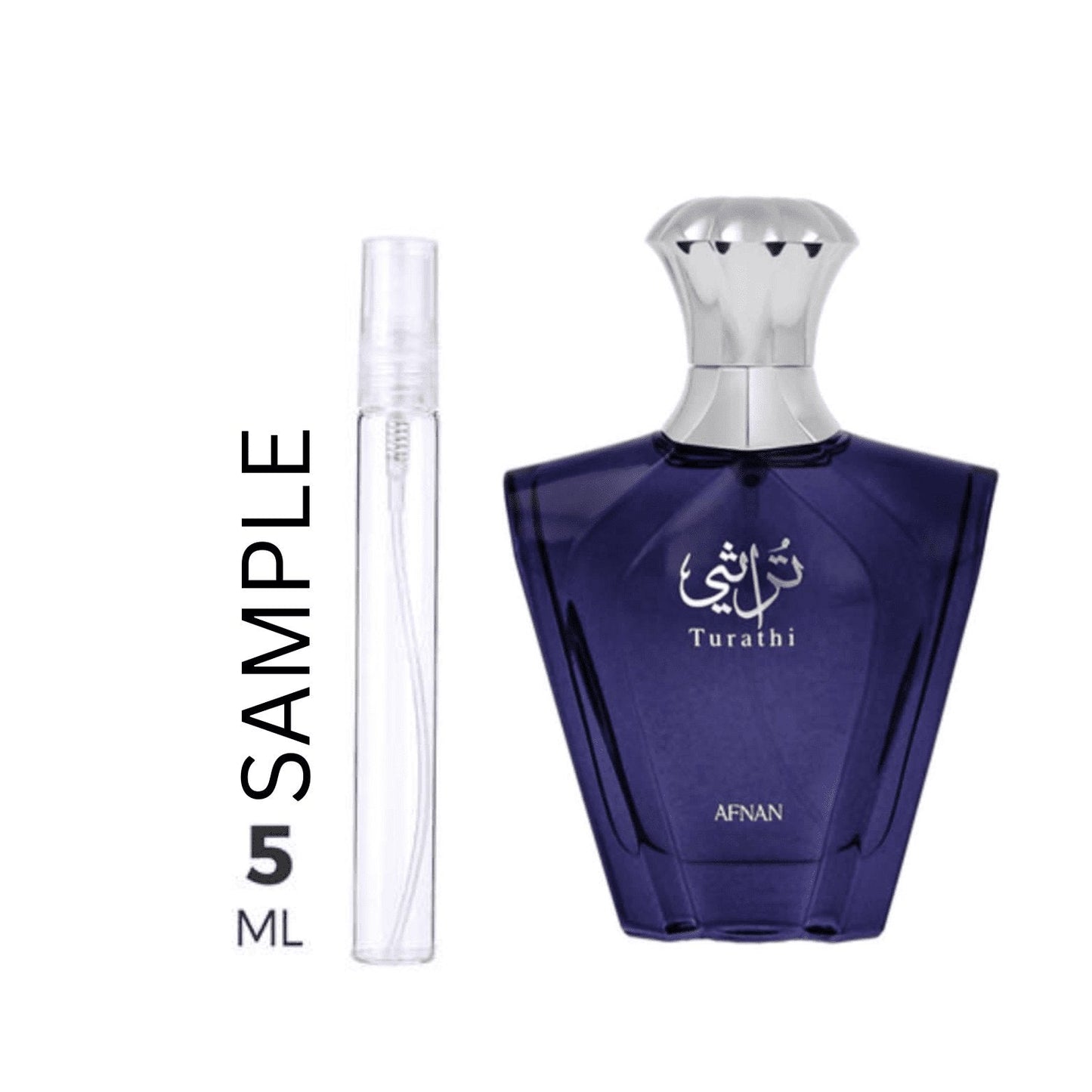 Turathi Blue Afnan 5ml - Tega Scents