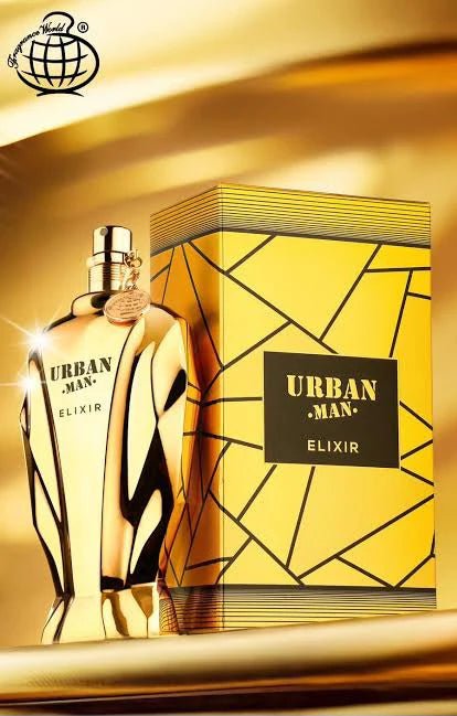Urban man elixer 100ml by Fragrance World - Tega Scents