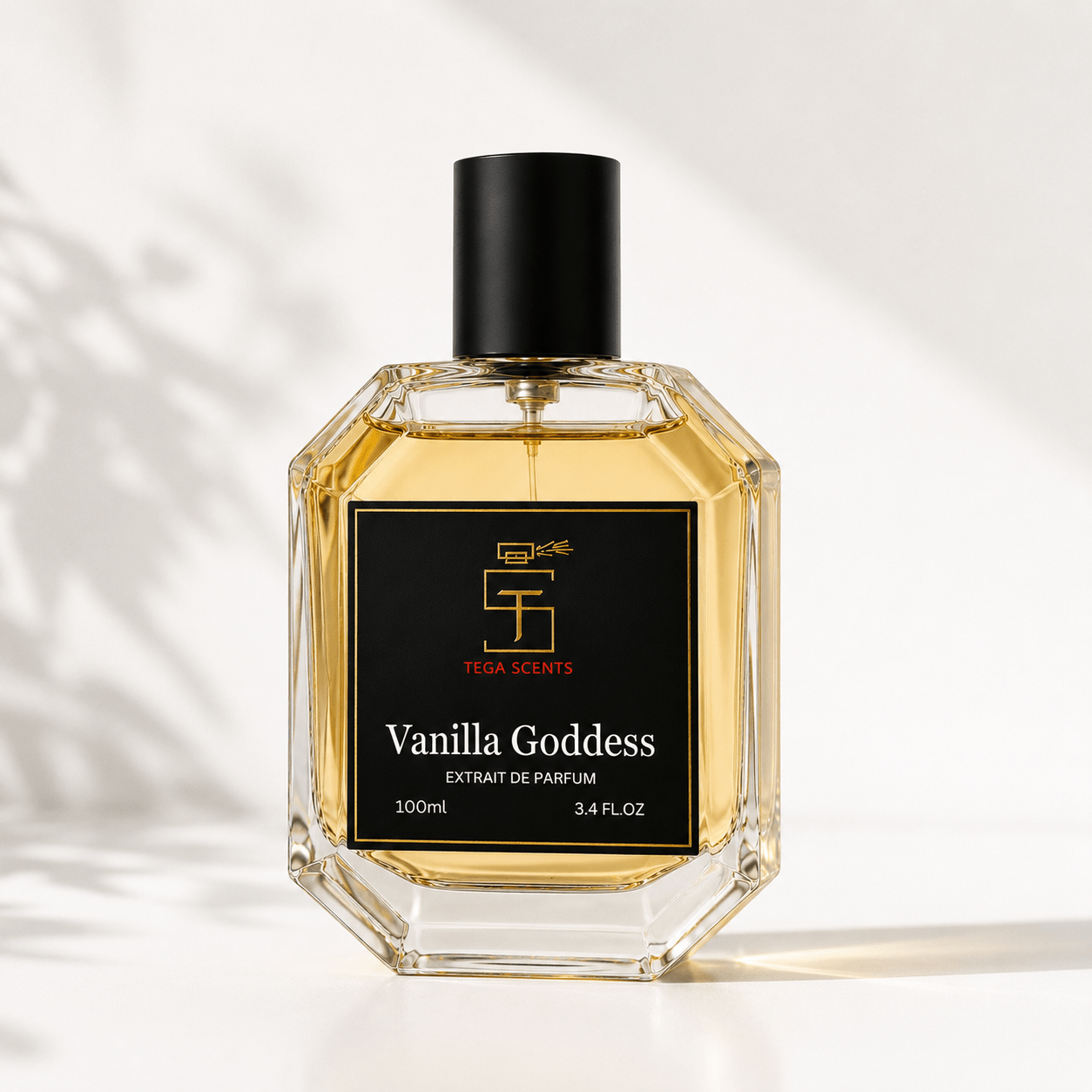Vanilla Goddess Extrait De Parfum - Tega Scents