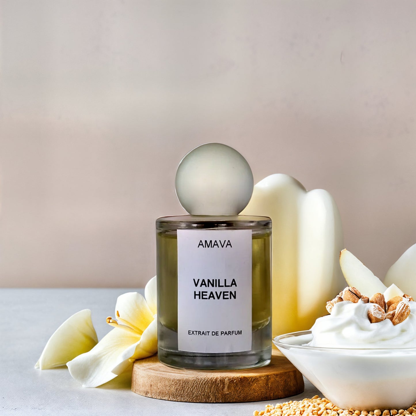 Vanilla Heaven 50ml Extrait De Parfum - Tega Scents