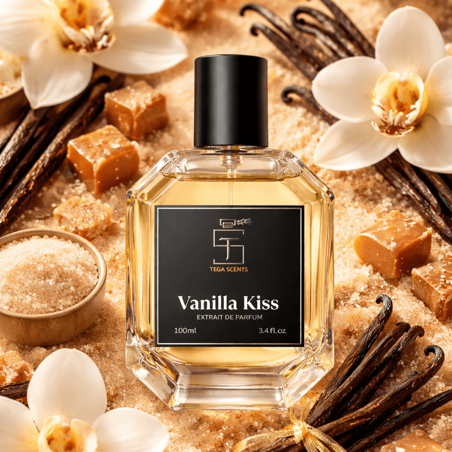 Vanilla Kiss Extrait De Parfm - Tega Scents