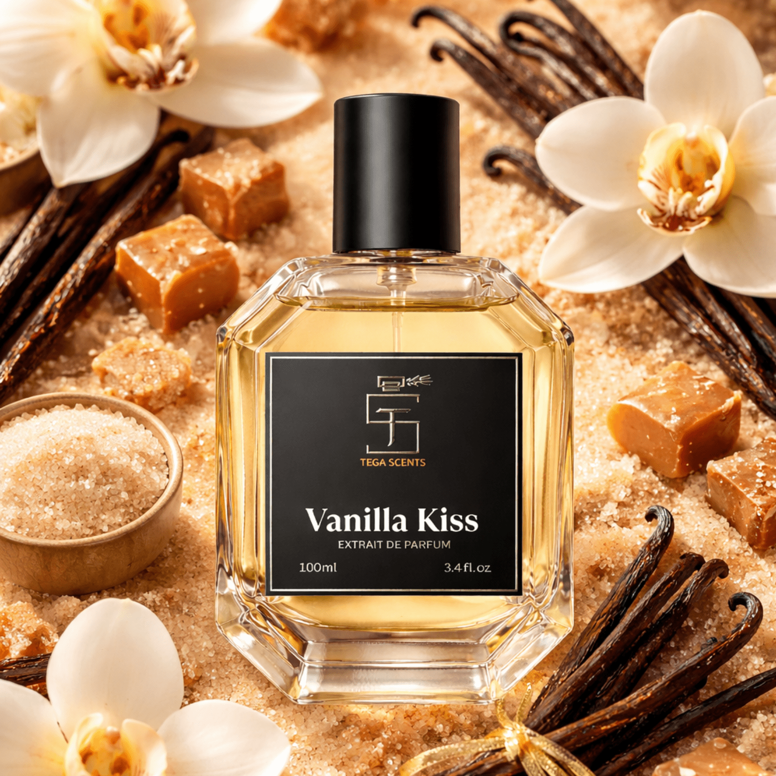Vanilla Kiss Extrait De Parfm - Tega Scents