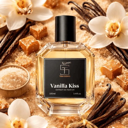 Vanilla Kiss Extrait De Parfm - Tega Scents