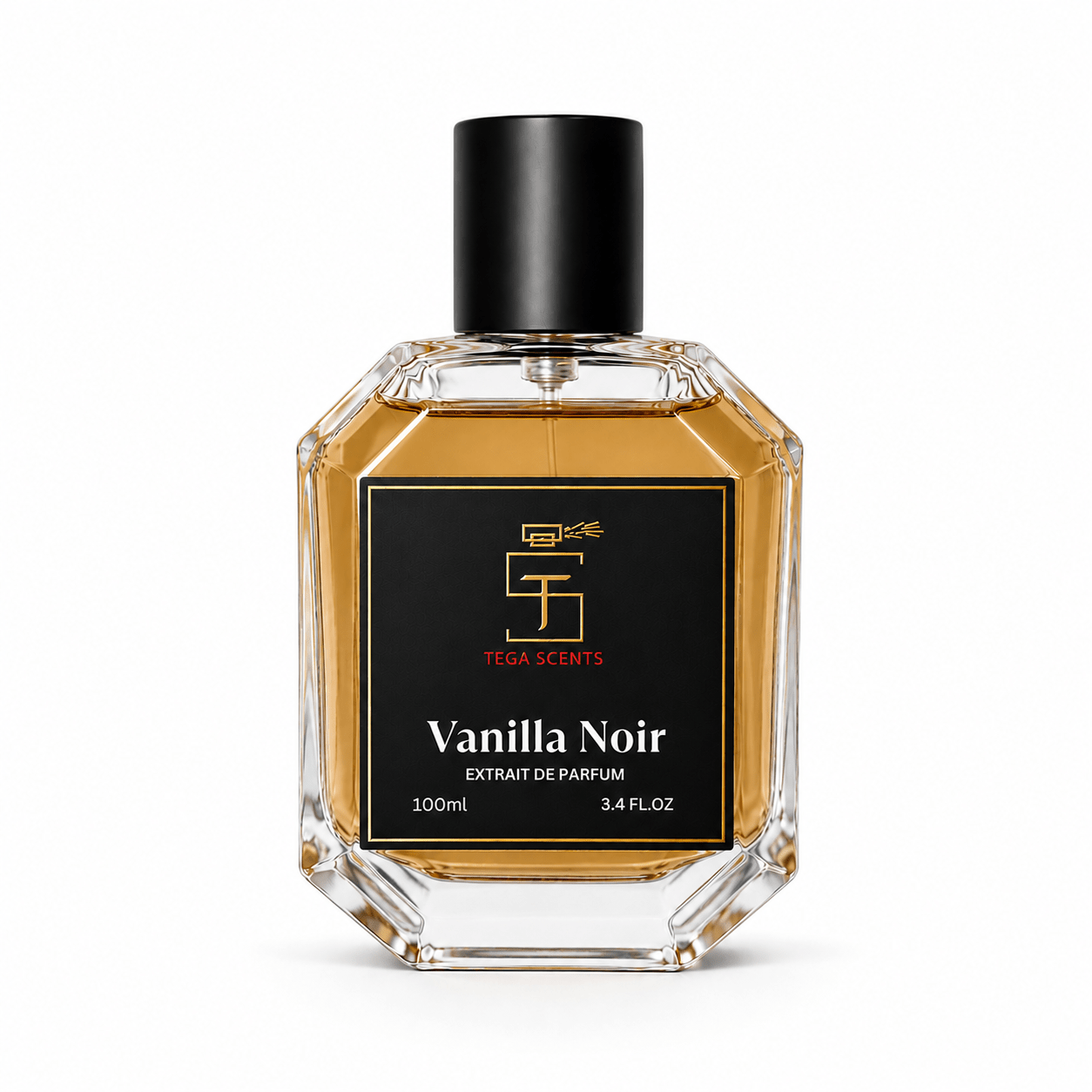 Vanilla Noir Extrait De Parfum - Tega Scents