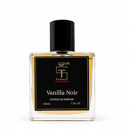 Vanilla Noir Extrait De Parfum - Tega Scents