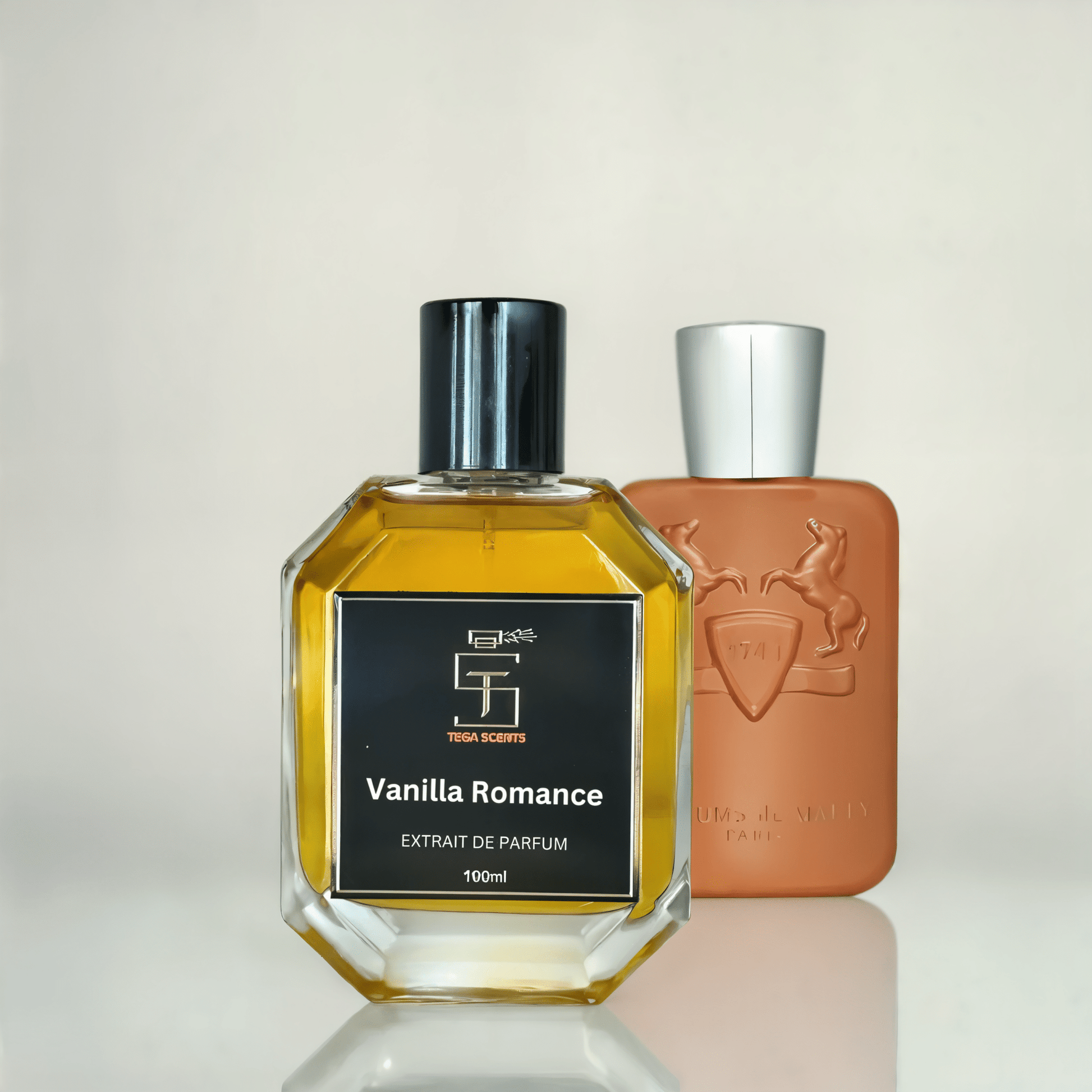 Vanilla Romance Extrait De Parfum - Tega Scents