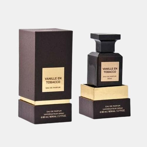 Vanille en Tobacco Eau De Parfum 80ml - Tega Scents