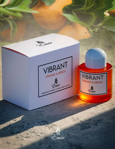 VIBRANT ORANGE AND NEROLI EMIR 100ml - Tega Scents