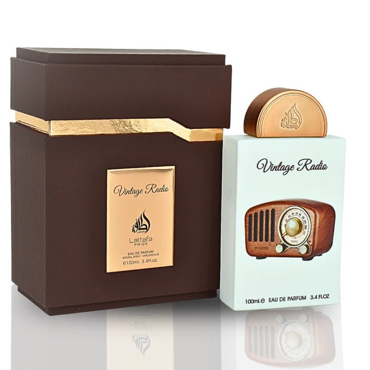 Vintage Radio EDP lattafa 100ml - Tega Scents