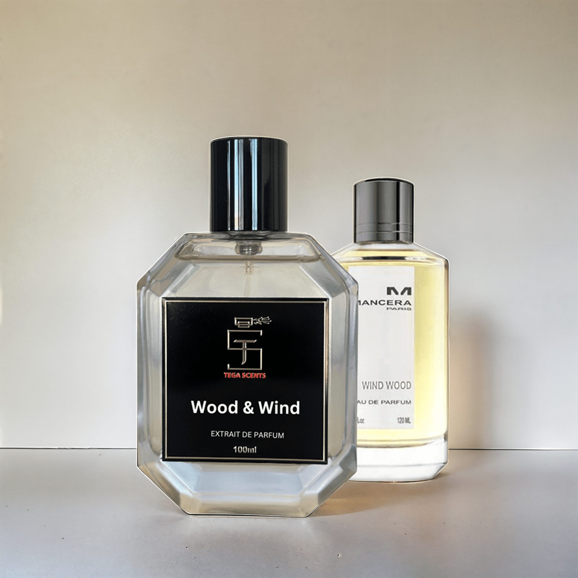 Wood and Wind Extrait De Parfum - Tega Scents