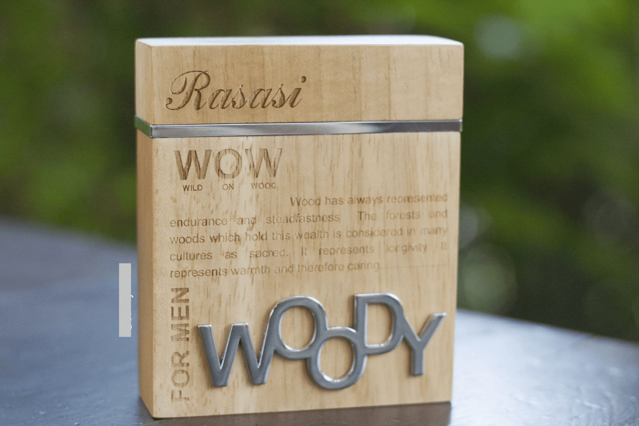 WOODY FOR MEN 60ML BY RASASI - Tega Scents